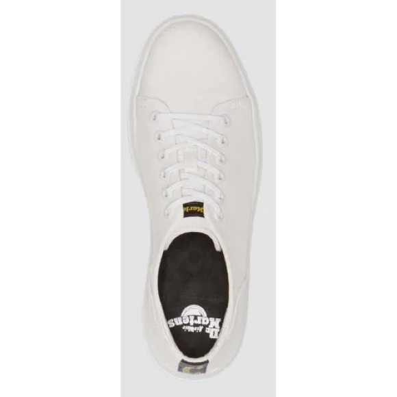 Dr. Martens Unisex Dante Canvas Oatmeal Sneakers Sz W 10 M 9 NEW - Picture 6 of 16